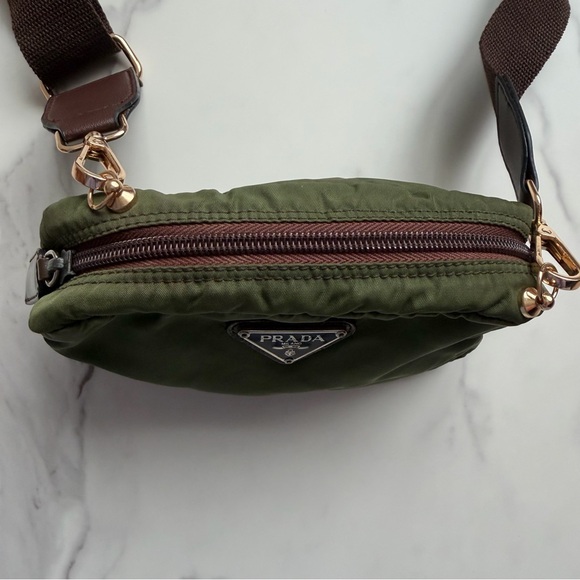 Prada Re Nylon Clutch as Crossbody - Picture 7 of 14